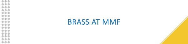 Brass at MMF - custom header / website banner