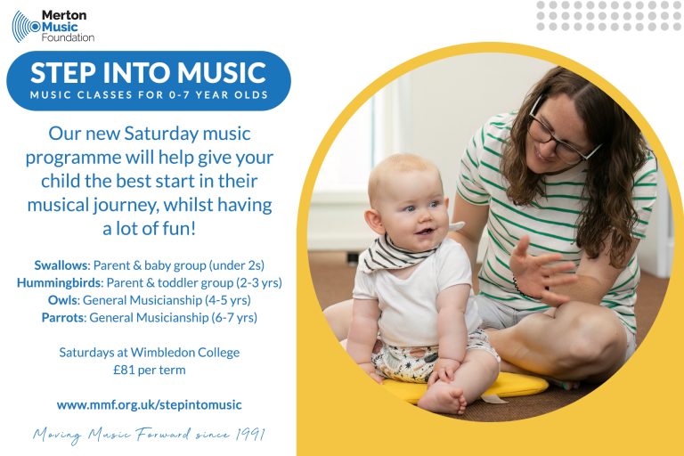 Step Into Music | Merton Music Foundation