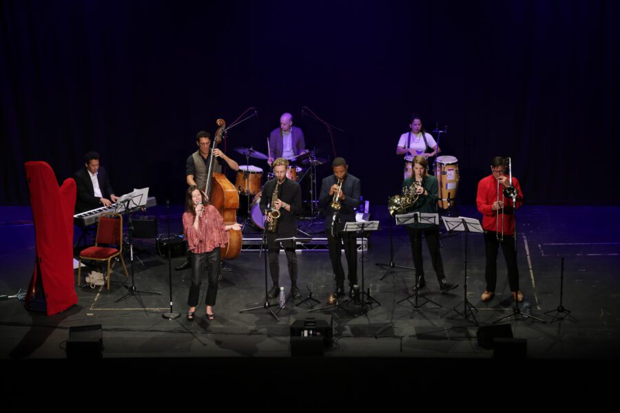 Blues & Roots Ensemble performing at New Wimbledonm Theatre