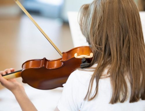 In2Music Violin Continuer Lessons at Links Primary