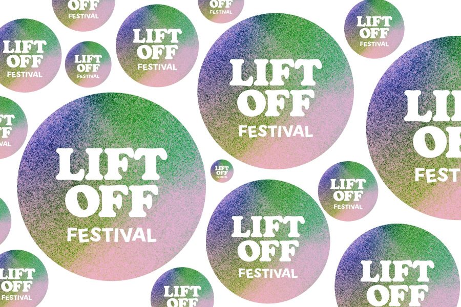 lots of Lift Off Festival logos