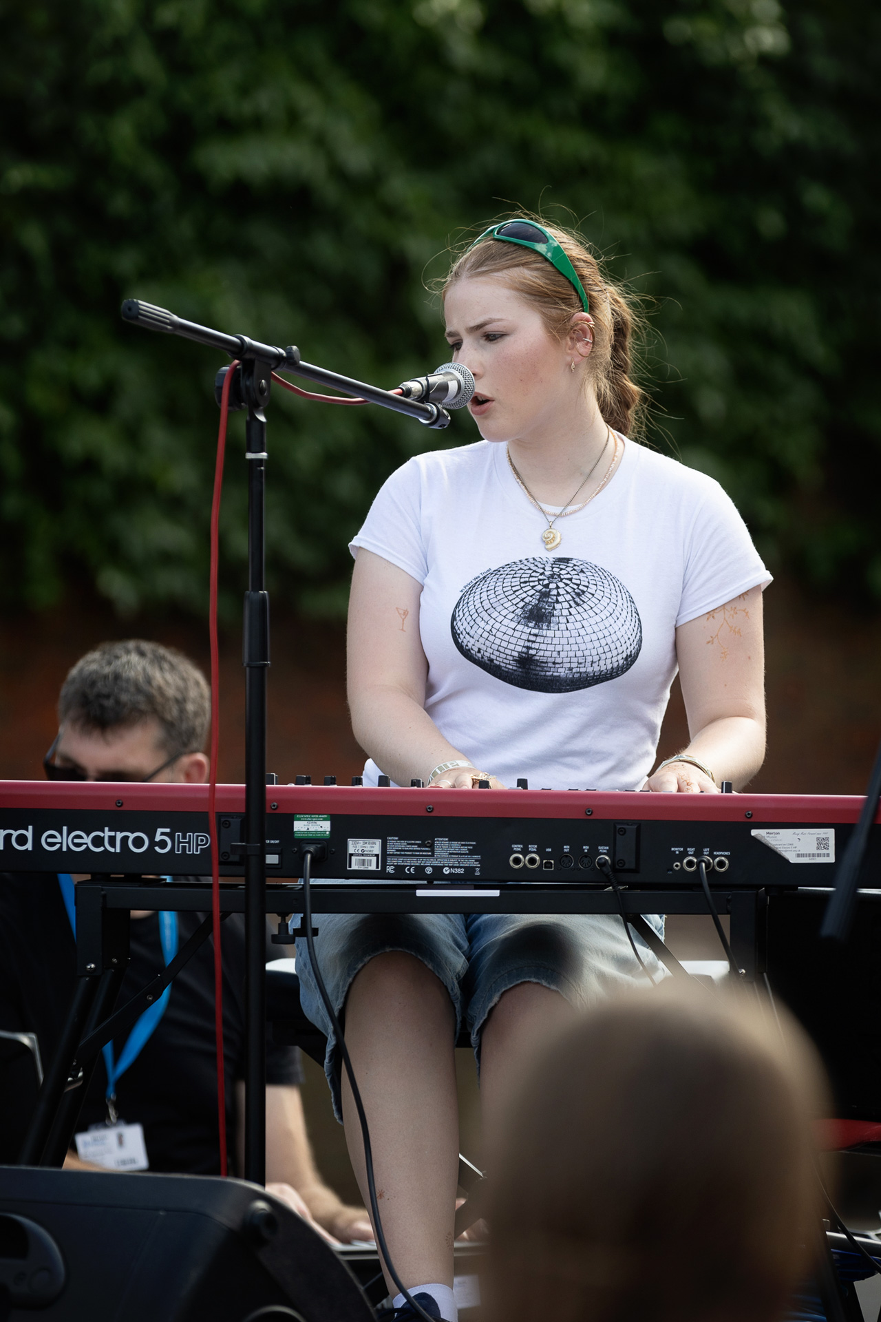 liftoff25033web_54751095842_o A singer songwriter performing on stage at the Lift Off festival.