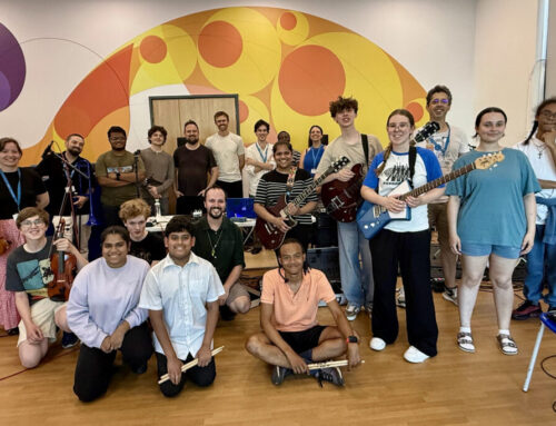 Rhythms, Reverbs & Resonance