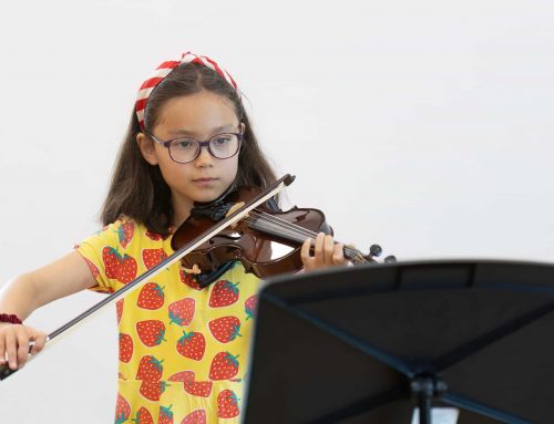 Violin Club at The Priory C of E Primary