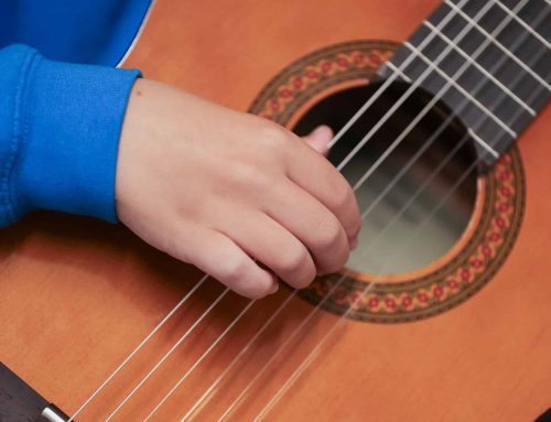 In2Music guitar continuer group at Joseph Hood Pri