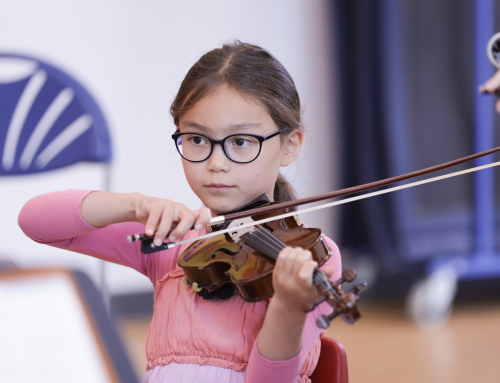 Strictly Viola at Dundonald Primary