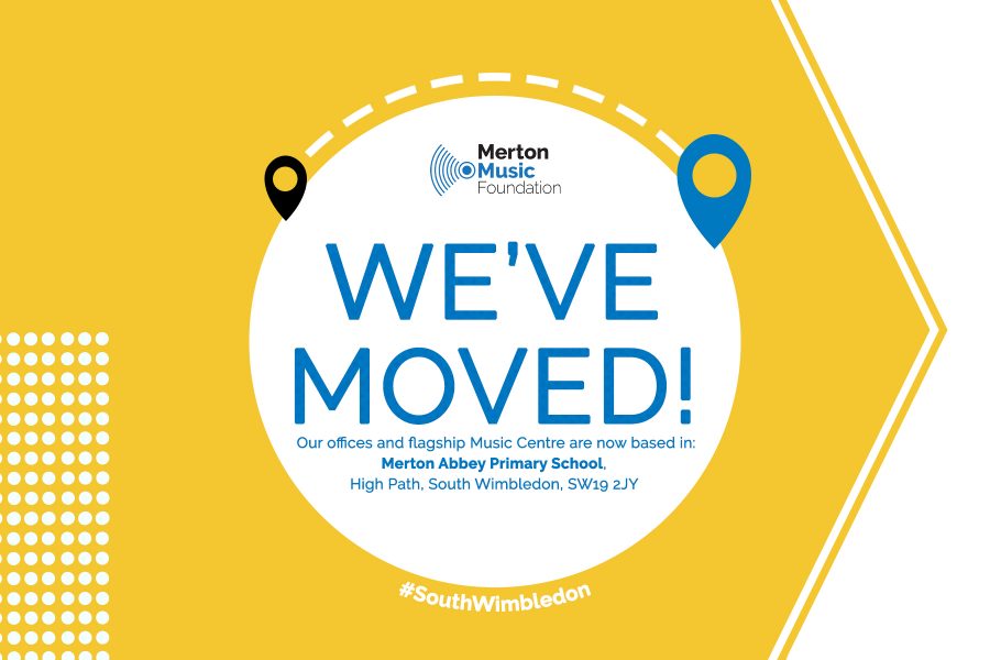 MMF has moved offices and flagship Music Centre to Merton Abbey Primary School, South Wimbledon.